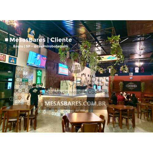 MesasBares | Cliente - Casimiro Botequim Bar - Bauru - SP